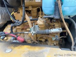 CAT 303.5ECR excavator w/ 2 buckets and tiltrotator –