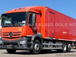 MERCEDES-BENZ Antos 2536 Kühlkoffer Retarder LBW Euro 6
