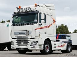 DAF XF 510 Kipphydraulik Retarder XL-Tank Navi EU6