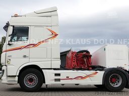 DAF XF 510 Kipphydraulik Retarder XL-Tank Navi EU6
