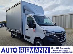 Renault Master 3,5t Pritsche Schiebe Plane ERGO KLIMA TEMPO