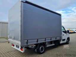 Renault Master 3,5t Pritsche Schiebe Plane ERGO KLIMA TEMPO