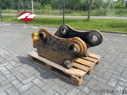 Klepp Mek KM90-D | HYDRAULIC QUICK COUPLER | SNELWISSEL |...