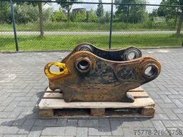 Klepp Mek KM90-D | HYDRAULIC QUICK COUPLER | SNELWISSEL |...