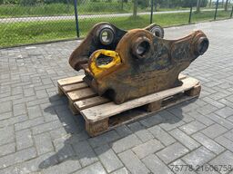 Klepp Mek KM90-D | HYDRAULIC QUICK COUPLER | SNELWISSEL |...