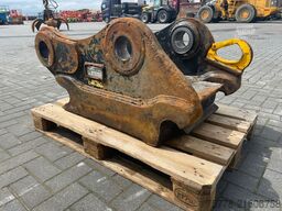 Klepp Mek KM90-D | HYDRAULIC QUICK COUPLER | SNELWISSEL |...