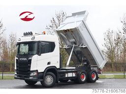 Scania R580 V8 NGS | 6X4 | FULL STEEL | RETARDER | EURO 6