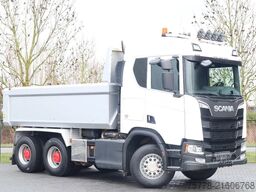 Scania R580 V8 NGS | 6X4 | FULL STEEL | RETARDER | EURO 6
