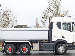 Scania R580 V8 NGS | 6X4 | FULL STEEL | RETARDER | EURO 6