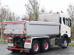 Scania R580 V8 NGS | 6X4 | FULL STEEL | RETARDER | EURO 6