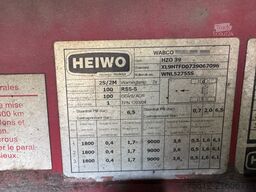  HEIWO / 3-Asser / Carrier 1300 Maxima / Tail Lift