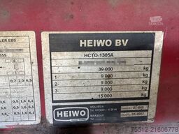  HEIWO / 3-Asser / Carrier 1300 Maxima / Tail Lift