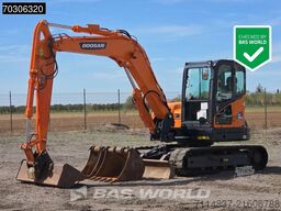 Doosan DX85 R-3 A/C - 3 Cucharas