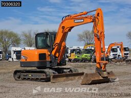 Doosan DX85 R-3 A/C - 3 Cucharas
