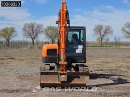 Doosan DX85 R-3 A/C - 3 Cucharas