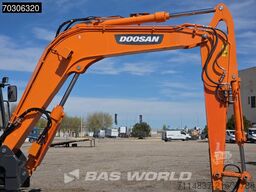 Doosan DX85 R-3 A/C - 3 Cucharas