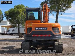 Doosan DX85 R-3 A/C - 3 Cucharas