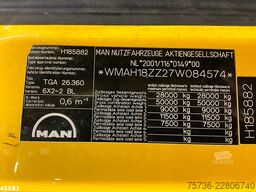 Man TGA 26.360 Hiab 16 Tonmeter laadkraan