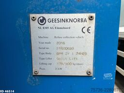 Scania P 320 Euro 6 Geesink 24 m³