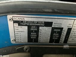 Scania P 320 Euro 6 Geesink 24 m³