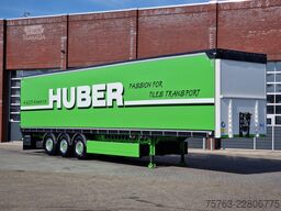 Berger Ecotrail Tautliner 3 axle - SAF Axle - Pallet b...