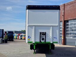 Berger Ecotrail Tautliner 3 axle - SAF Axle - Pallet b...