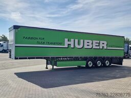 Berger Ecotrail Tautliner 3 axle - SAF Axle - Pallet b...