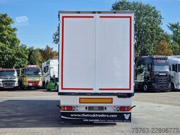 Berger Ecotrail Tautliner 3 axle - SAF Axle - Pallet b...