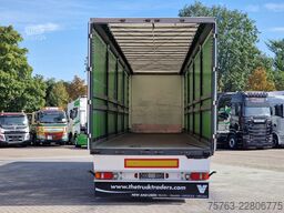 Berger Ecotrail Tautliner 3 axle - SAF Axle - Pallet b...