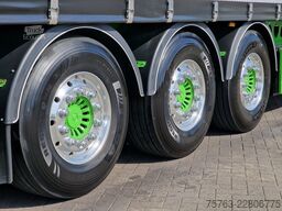 Berger Ecotrail Tautliner 3 axle - SAF Axle - Pallet b...
