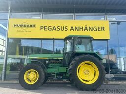 John Deere 3050A Oldtimer, Original, Allrad