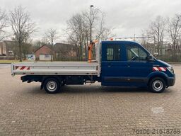 MAN TGE 3.180 Pristche mit Kran *Doppelkabine*Ahk*