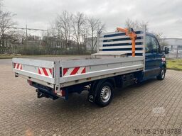 MAN TGE 3.180 Pristche mit Kran *Doppelkabine*Ahk*