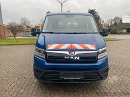 MAN TGE 3.180 Pristche mit Kran *Doppelkabine*Ahk*