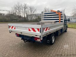 MAN TGE 3.180 Pristche mit Kran *Doppelkabine*Ahk*