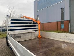 MAN TGE 3.180 Pristche mit Kran *Doppelkabine*Ahk*