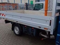 MAN TGE 3.180 Pristche mit Kran *Doppelkabine*Ahk*