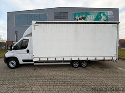 FIAT Ducato Plane Tandemachse 3 Achsen