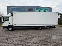 MAN TGL 8.190  Isolier Koffer mit Ladebordwand