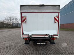 MAN TGL 8.190  Isolier Koffer mit Ladebordwand