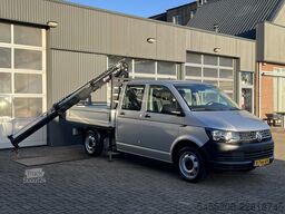 VW Transporter 2.0 TDI L2H1 DC Openlaadbak Pick-up...