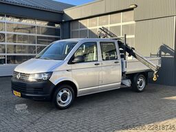 VW Transporter 2.0 TDI L2H1 DC Openlaadbak Pick-up...