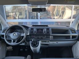 VW Transporter 2.0 TDI L2H1 DC Openlaadbak Pick-up...