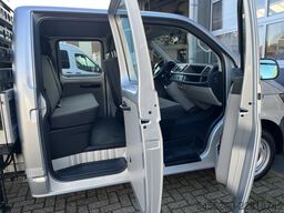 VW Transporter 2.0 TDI L2H1 DC Openlaadbak Pick-up...