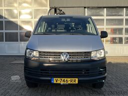 VW Transporter 2.0 TDI L2H1 DC Openlaadbak Pick-up...