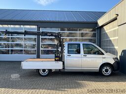 VW Transporter 2.0 TDI L2H1 DC Openlaadbak Pick-up...