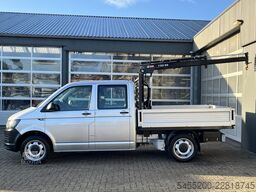 VW Transporter 2.0 TDI L2H1 DC Openlaadbak Pick-up...