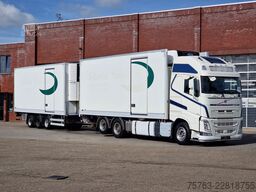 Volvo FH 13.540 XL 6x2 - Carrier frigo + HFR trailer ...