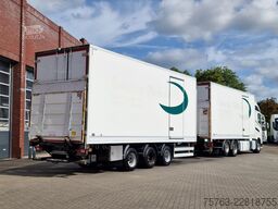 Volvo FH 13.540 XL 6x2 - Carrier frigo + HFR trailer ...