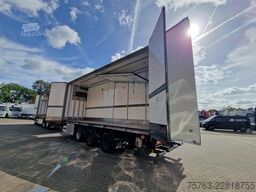 Volvo FH 13.540 XL 6x2 - Carrier frigo + HFR trailer ...